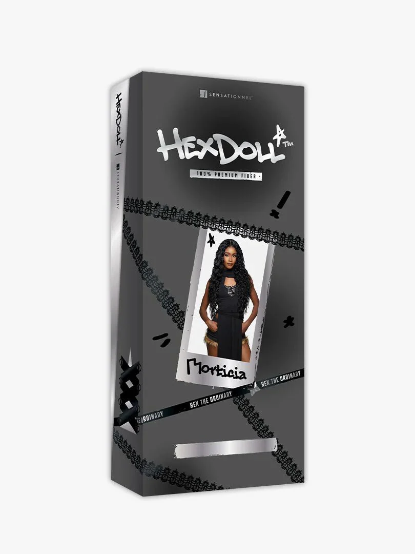 Sensationnel HexDoll Synthetic HD Lace Wig – Morticia - Image 10