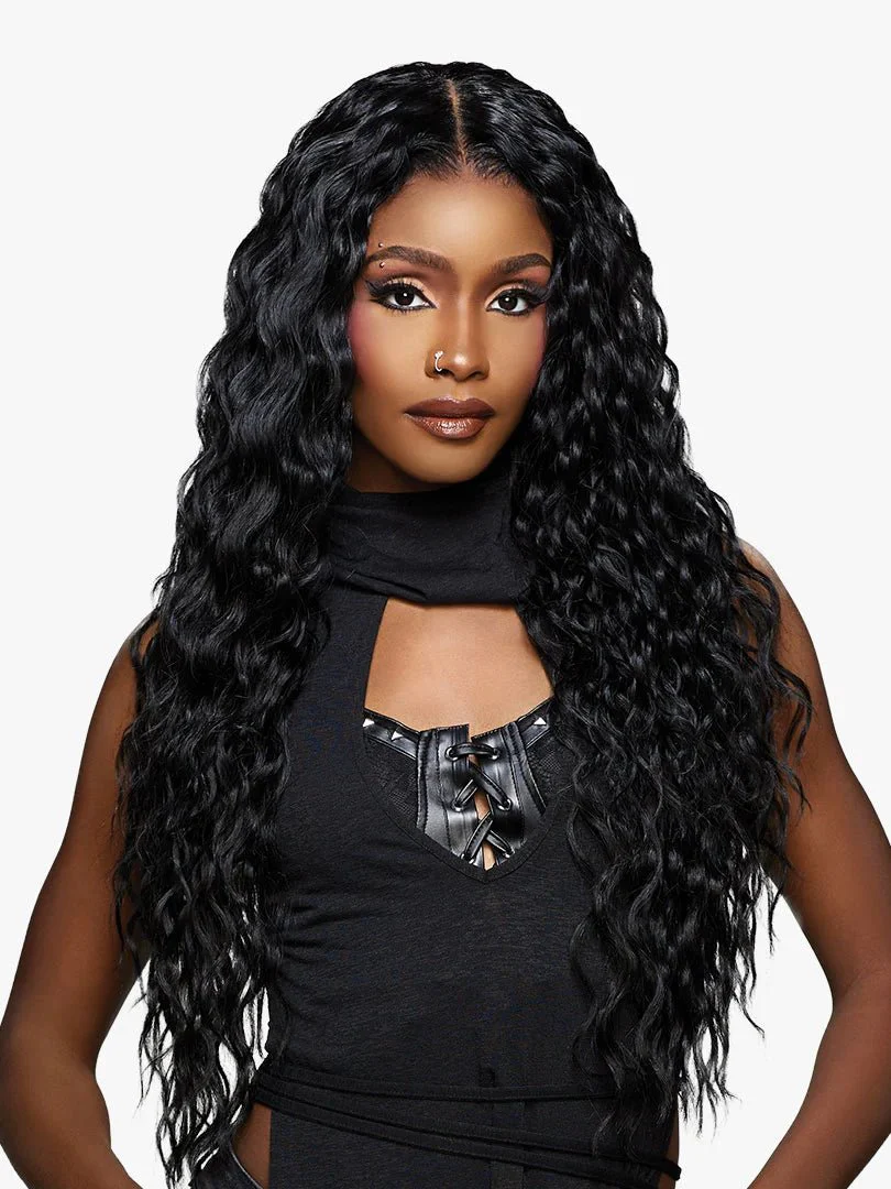 Sensationnel HexDoll Synthetic HD Lace Wig – Morticia - Image 3