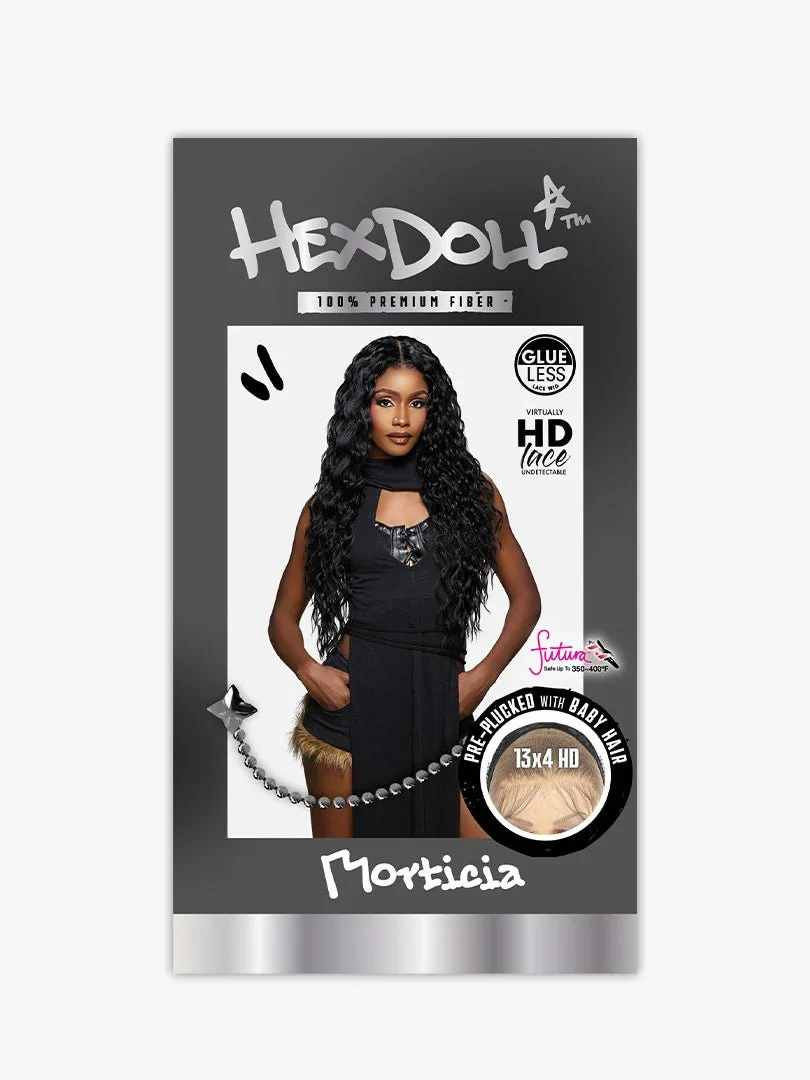 Sensationnel HexDoll Synthetic HD Lace Wig – Morticia - Image 4