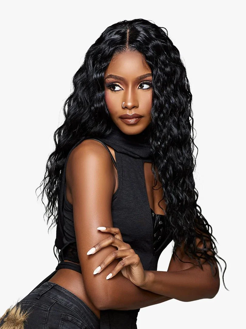 Sensationnel HexDoll Synthetic HD Lace Wig – Morticia - Image 6