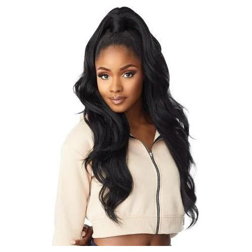 Sensationnel Instant Up & Down Synthetic Ponytail & Half Wig - UD 11 - Image 3