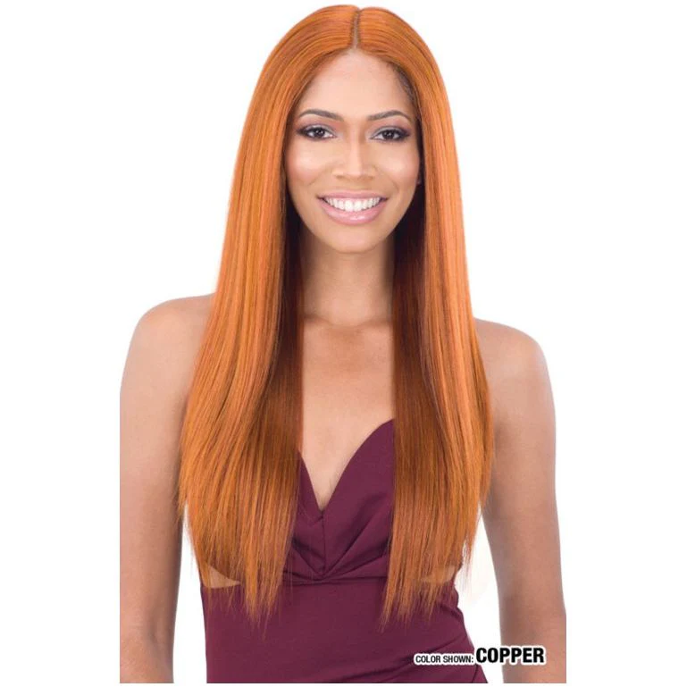 Shake-N-Go Organique Synthetic Lace Front - Light Yaky Straight 24" - Image 3