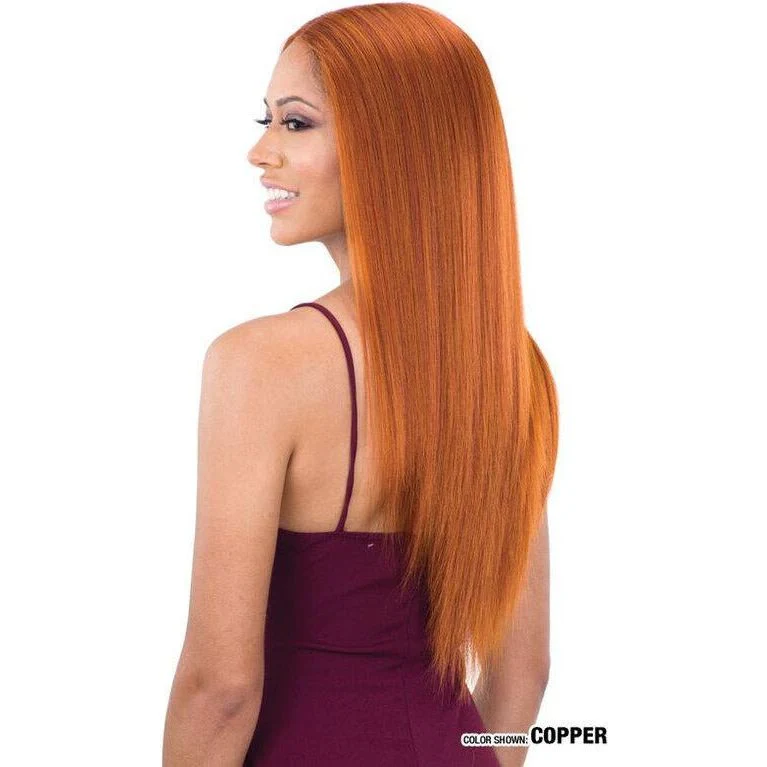 Shake-N-Go Organique Synthetic Lace Front - Light Yaky Straight 24" - Image 4